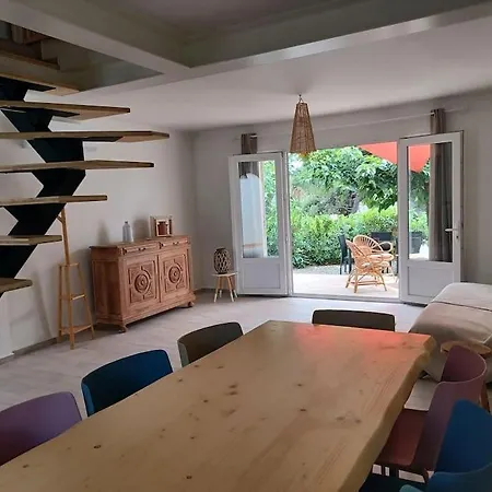 Villa 8 Pers, 4 Ch, Jardin, Clim 200M De La Plage Saint-Pierre-la-Mer  Extérieur photo