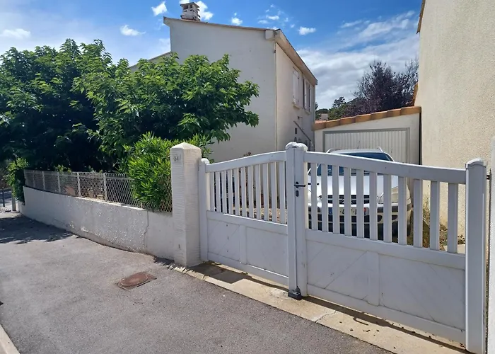 Villa 8 Pers, 4 Ch, Jardin, Clim 200M De La Plage