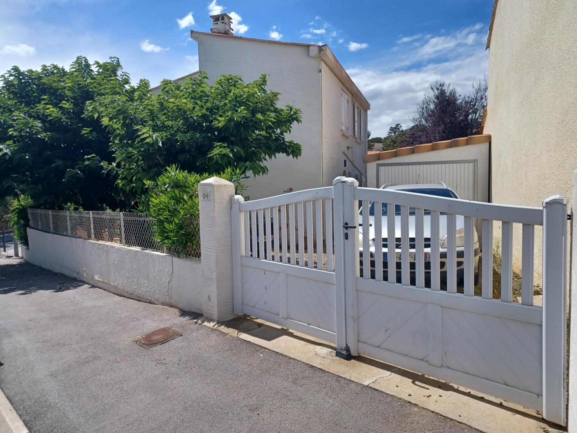 8 Pers, 4 Ch, Jardin, Clim 200m De La Hébergement de vacances Saint-Pierre-la-Mer (Aude)
